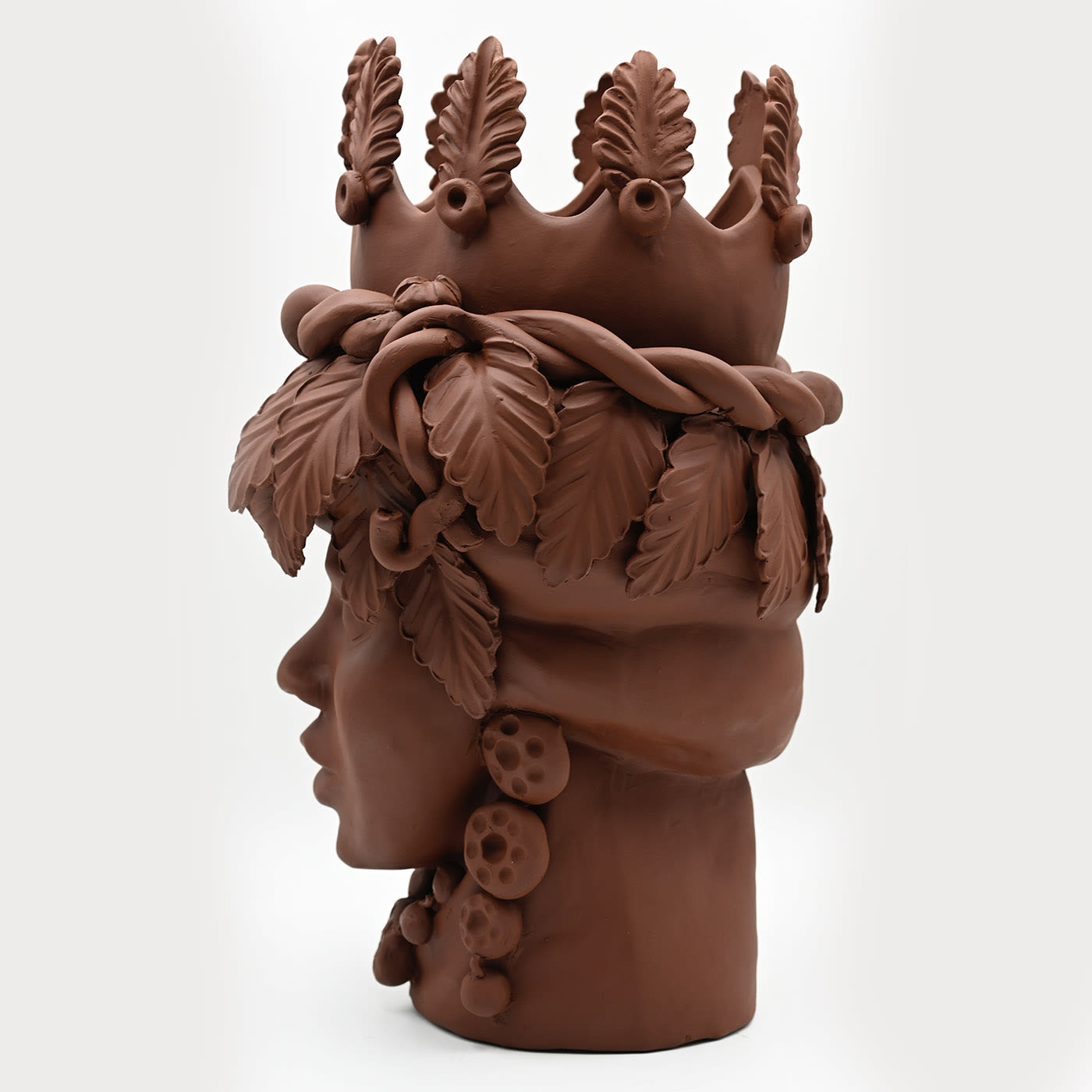 Мүсін қоңыр түсті Moor's Head
