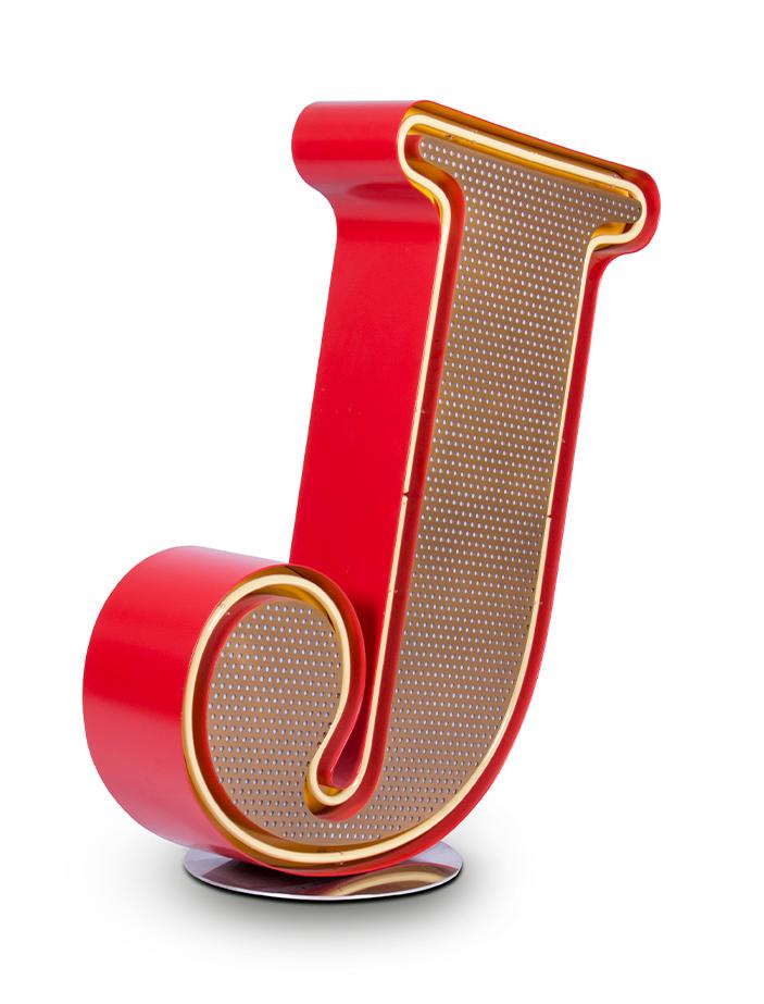 Декоративный светильник Joyful Letter J