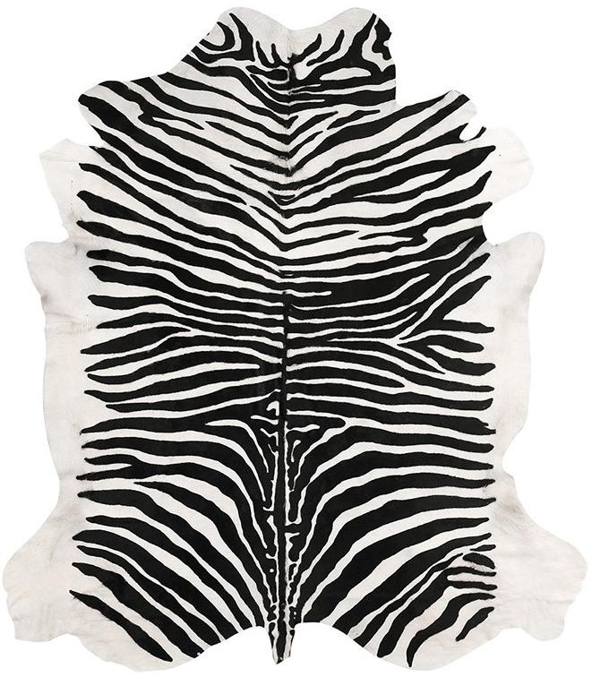 Табиғи тері Zebra | Өлшемі: 200 x 240 см