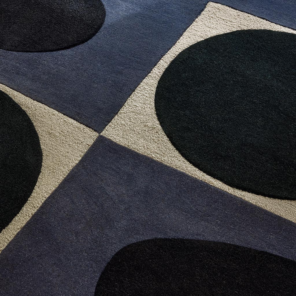 Ковер Spot Square Blue/Navy