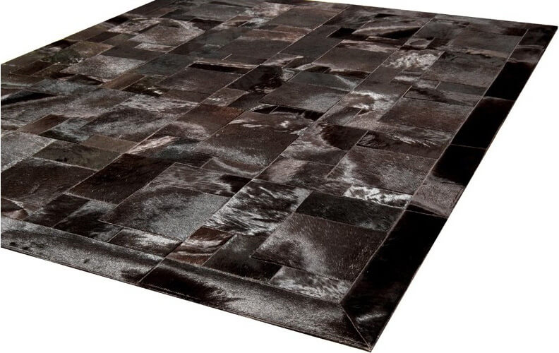 Ковер из коровьей шкуры Puzzle col.1 | Размер: 140 x 180 см