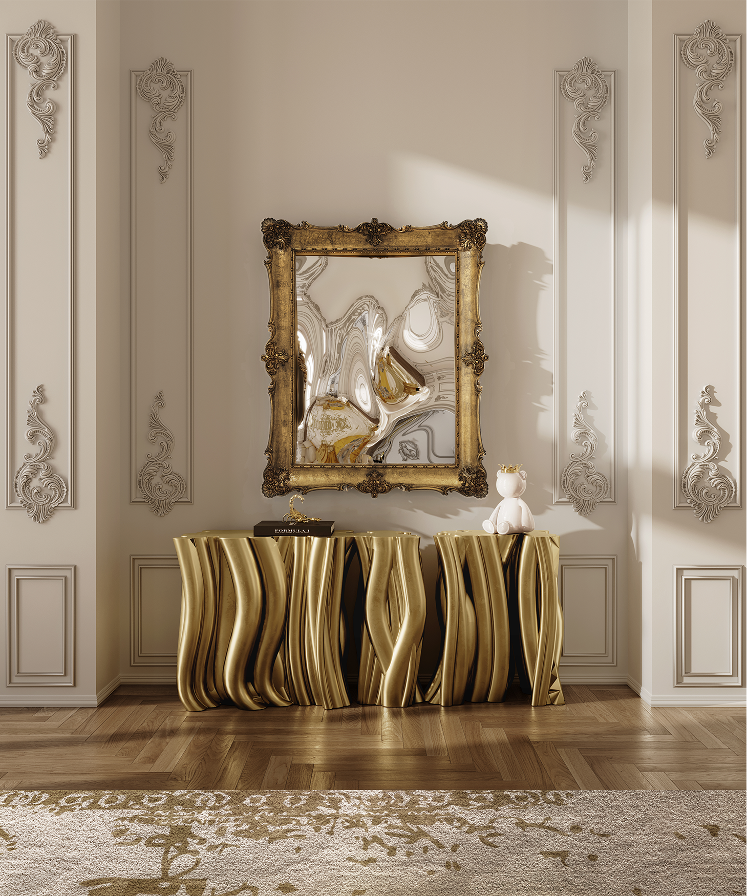 Буфет Monochrome Gold Premium