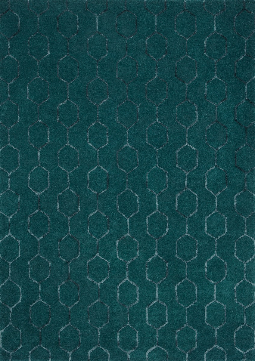 Ковер Gio Teal 39107 | Размер: 200 x 280 см