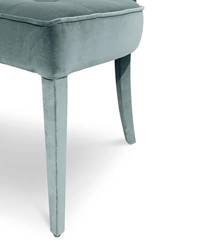 Обеденный стул небесно-голубой Prestige