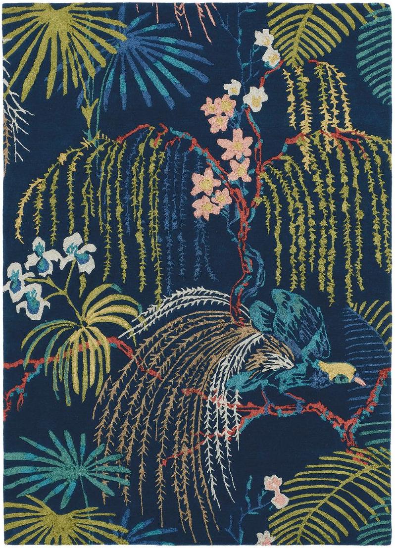 Ковер Rainforest Tropical Night 50708 | Размер: 140 x 200 см