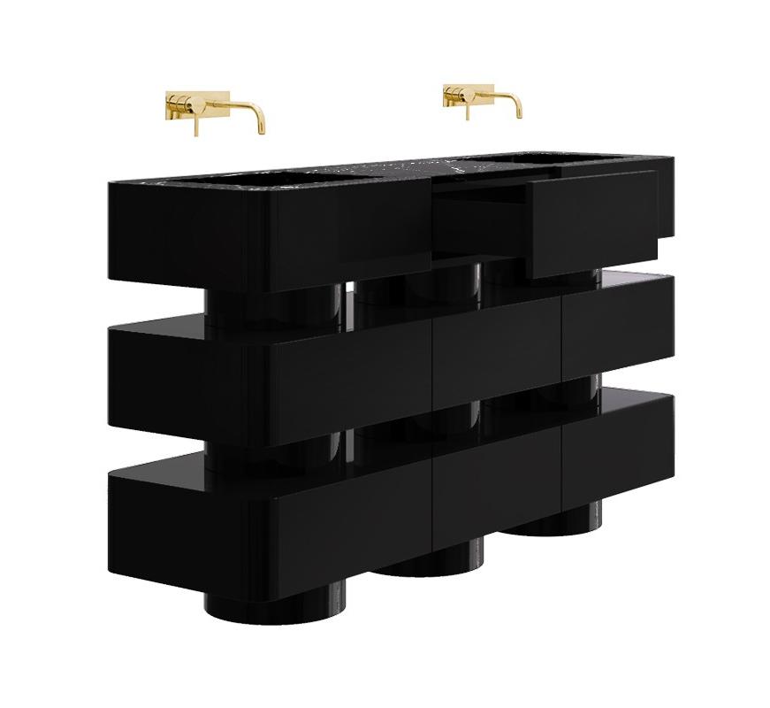 Тумба с раковиной Zen