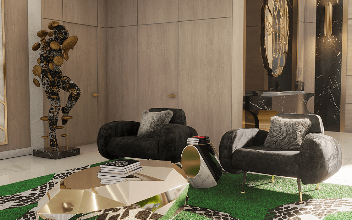 Кресло Marcus - 10