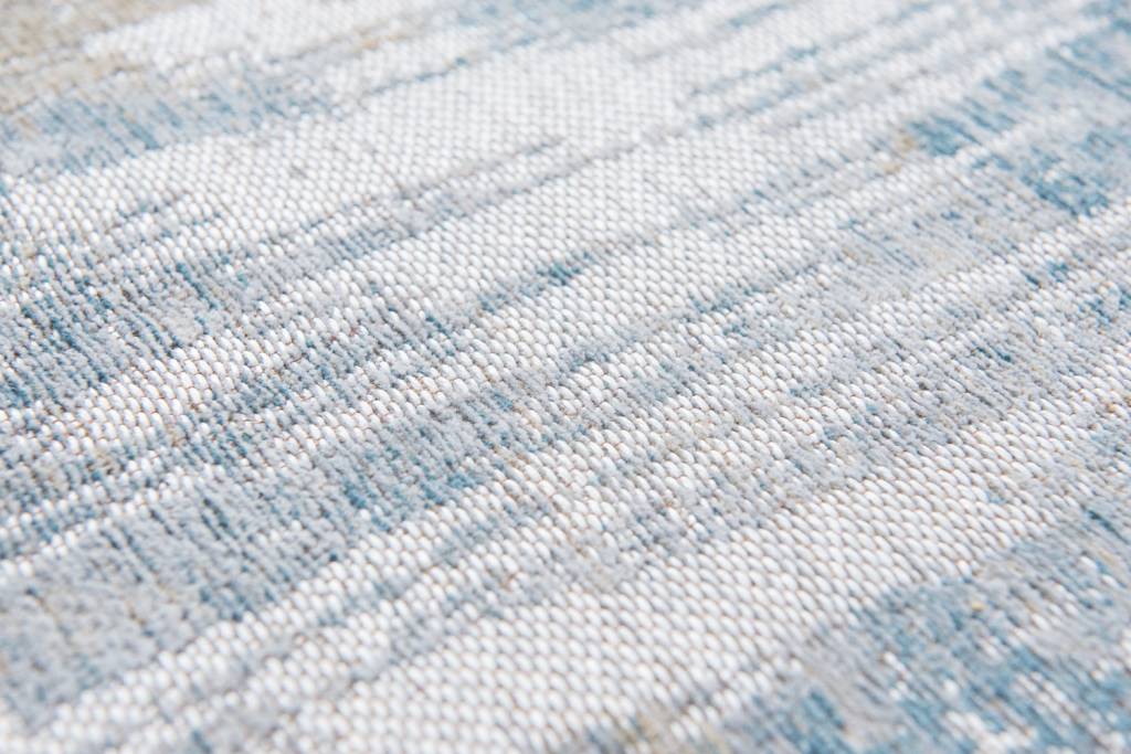 Кілем 8718 Long Island Blue | Өлшемі: 80 x 150 см