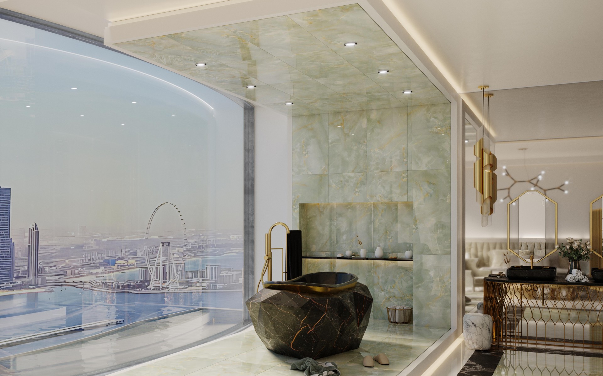 Тумба с раковиной Sanctuary