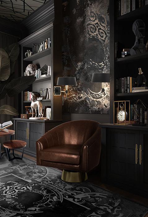 Кресло для отдыха Broderick - 1