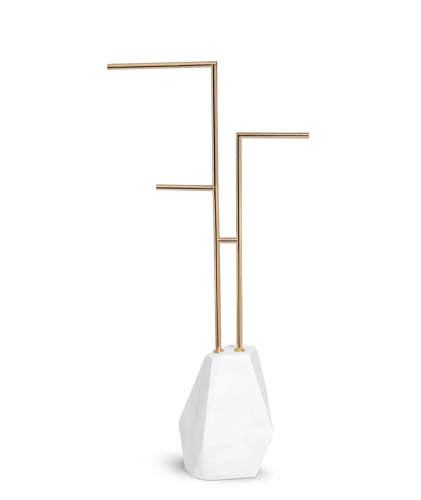 Полотенцедержатель Brilliance White