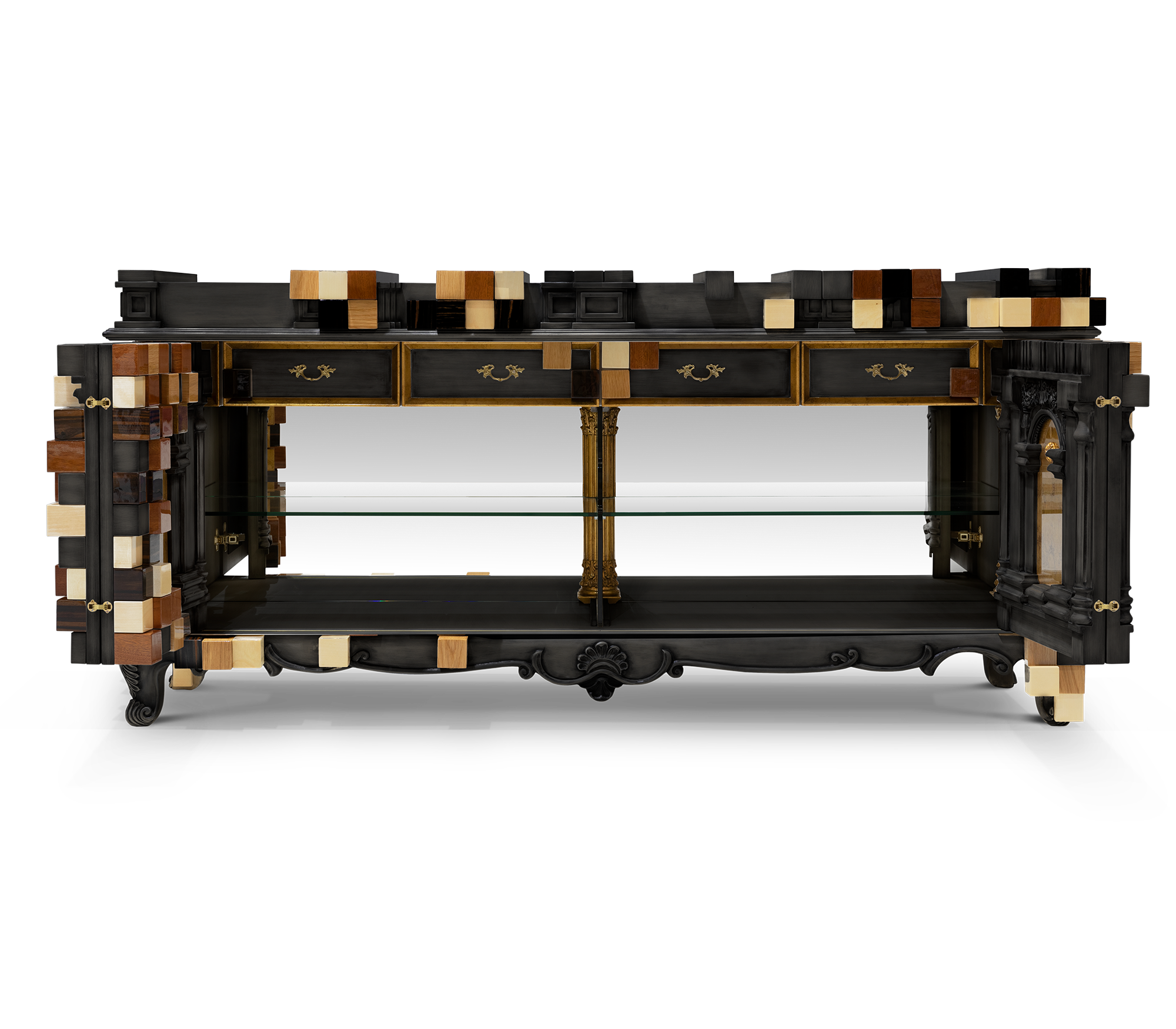 Буфет Trafalgar Black