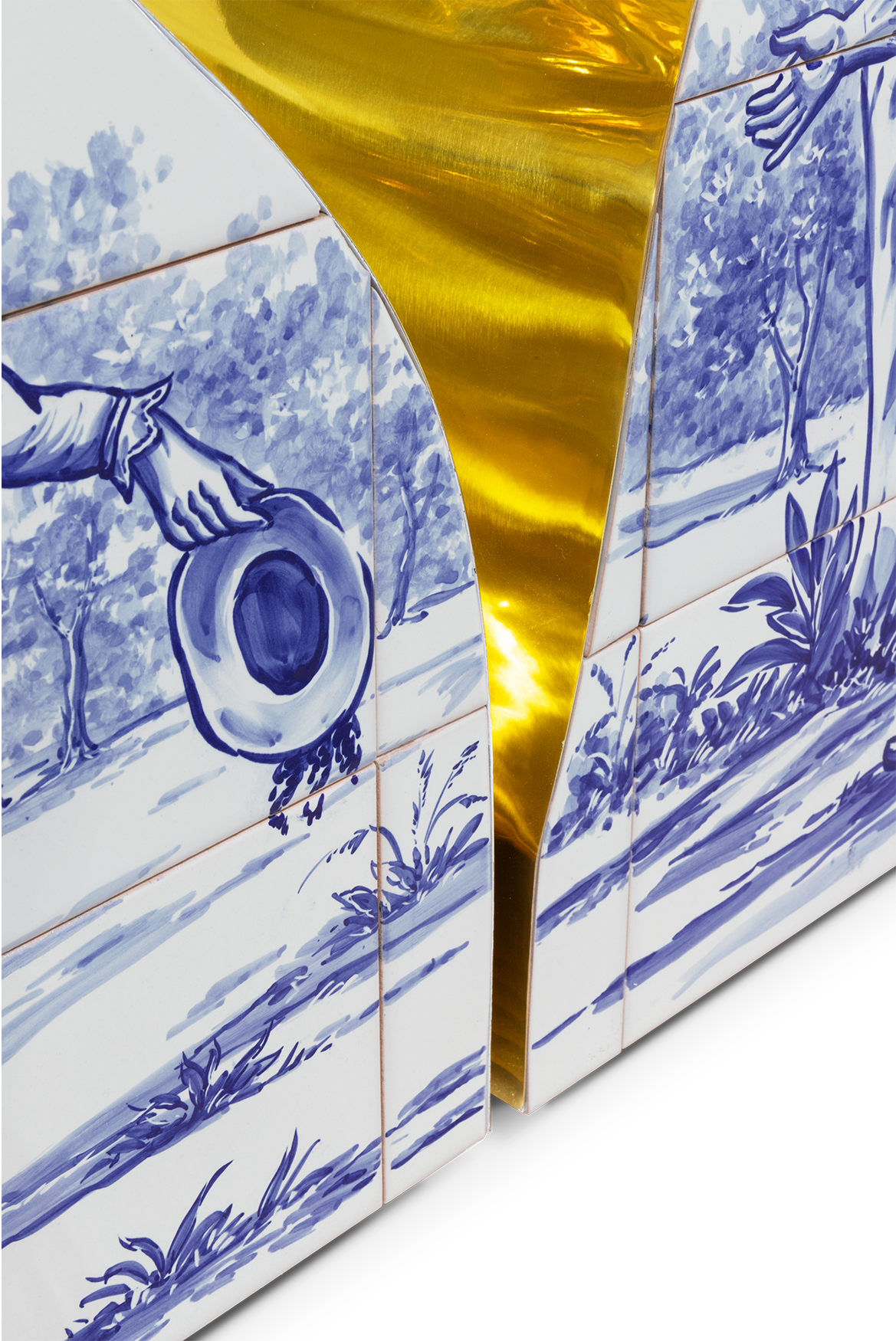 Консоль Fissure Tile