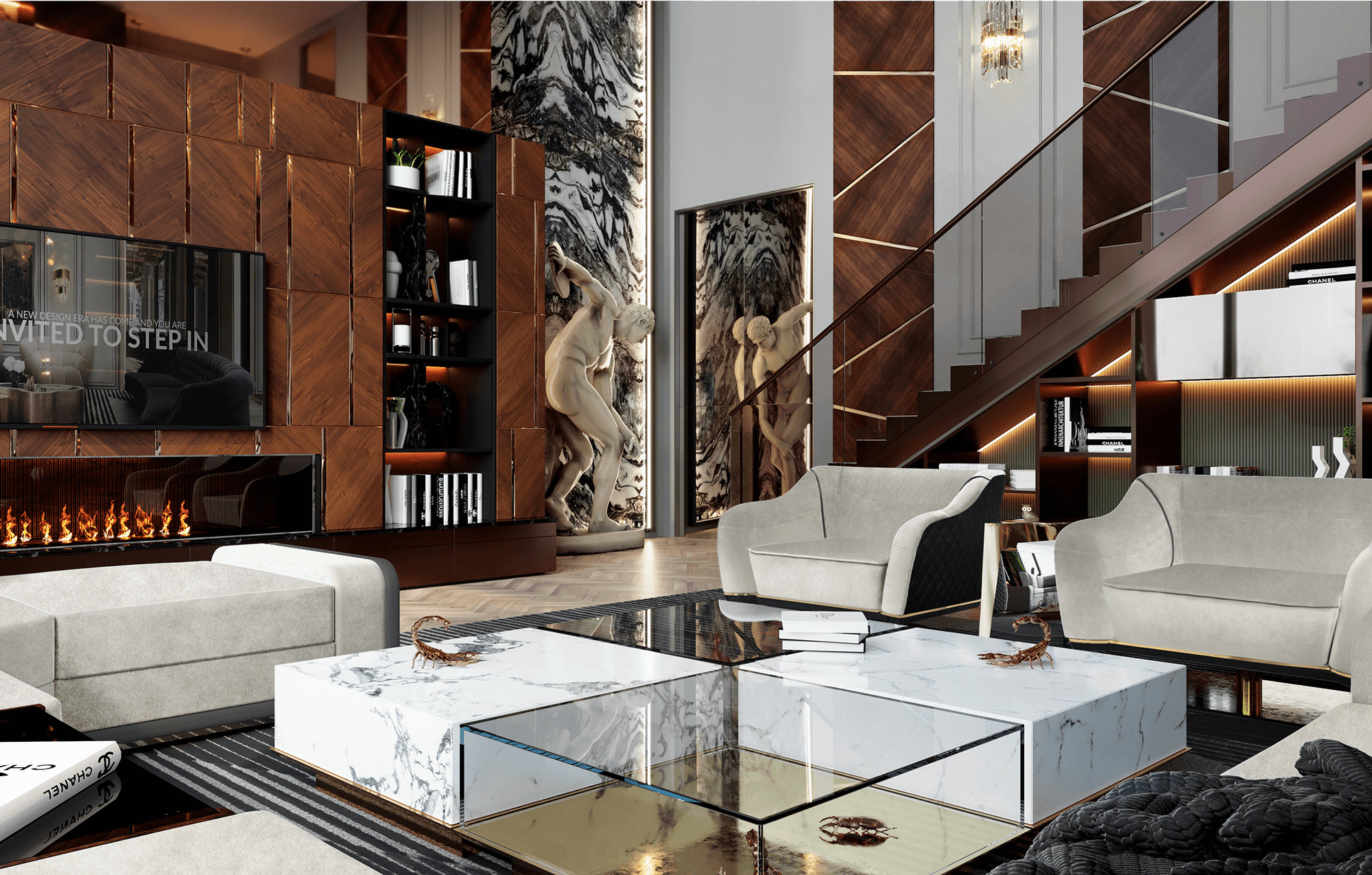 Центральный стол Evolution Center Dual, комплект