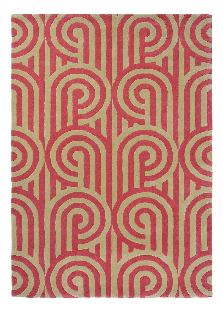 Ковер Turnabouts Claret 39200 | Размер: 250 x 350 см