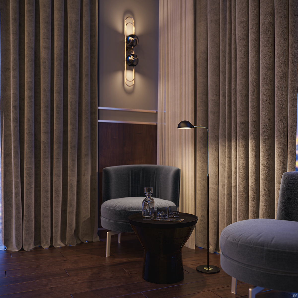 Настенное бра Astronaut - 1