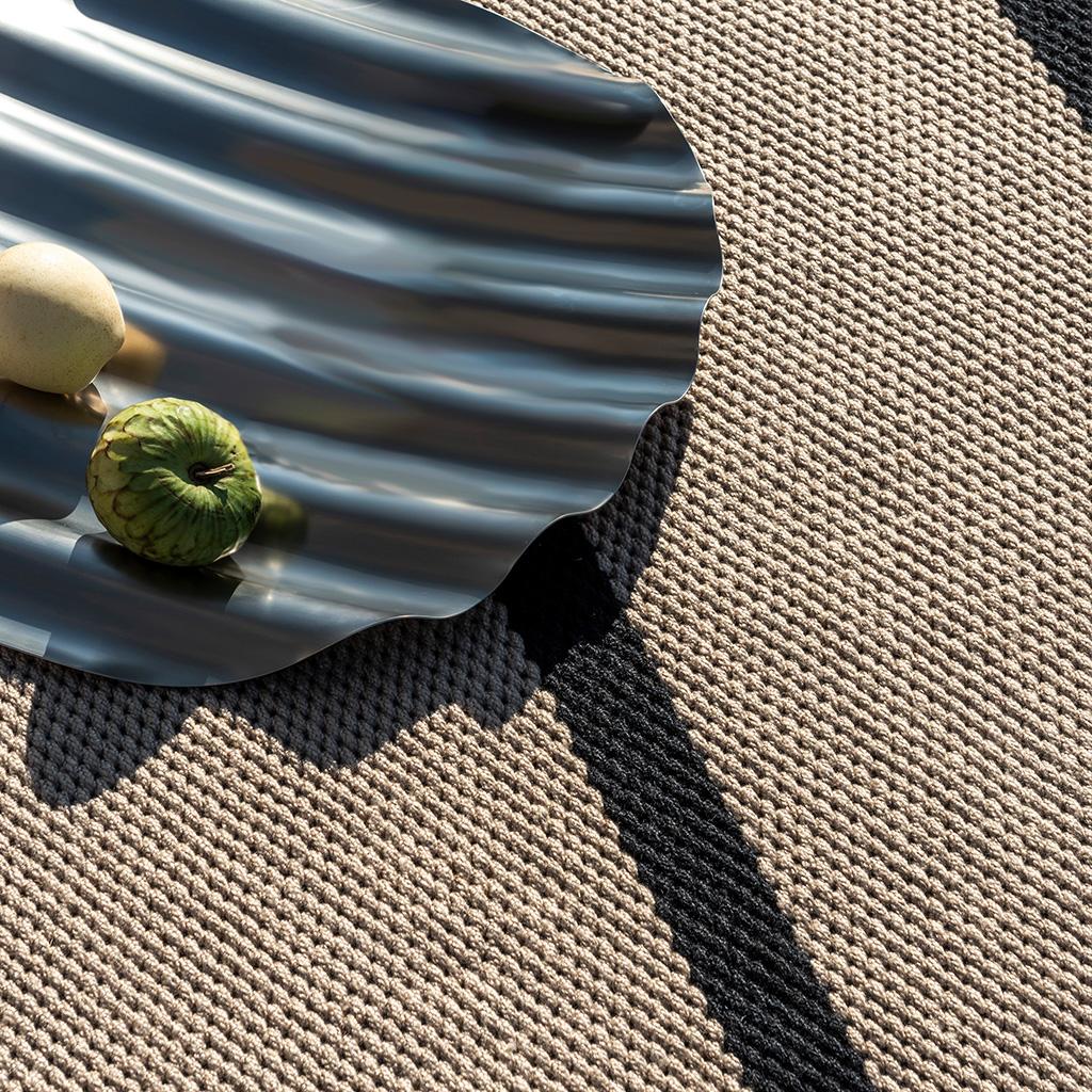 Ковер уличный Deck Charcoal Black | Размер: 250 x 350 см