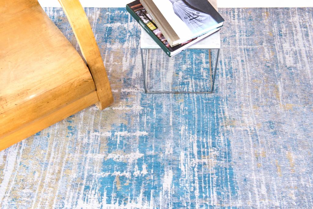Кілем 8718 Long Island Blue | Өлшемі: 80 x 150 см