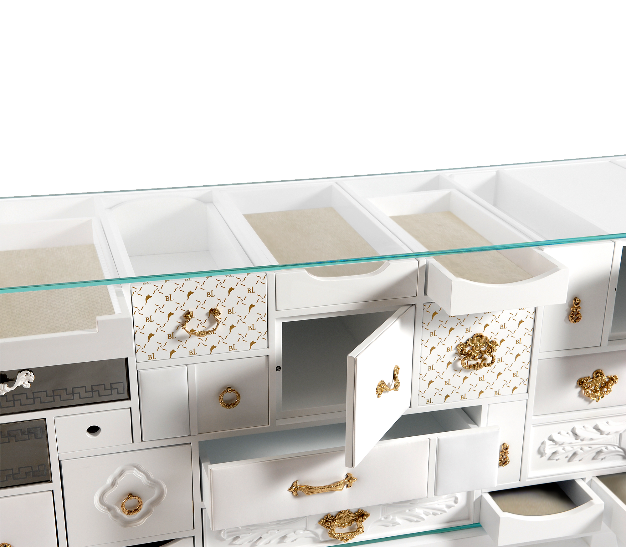 Буфет Miro White