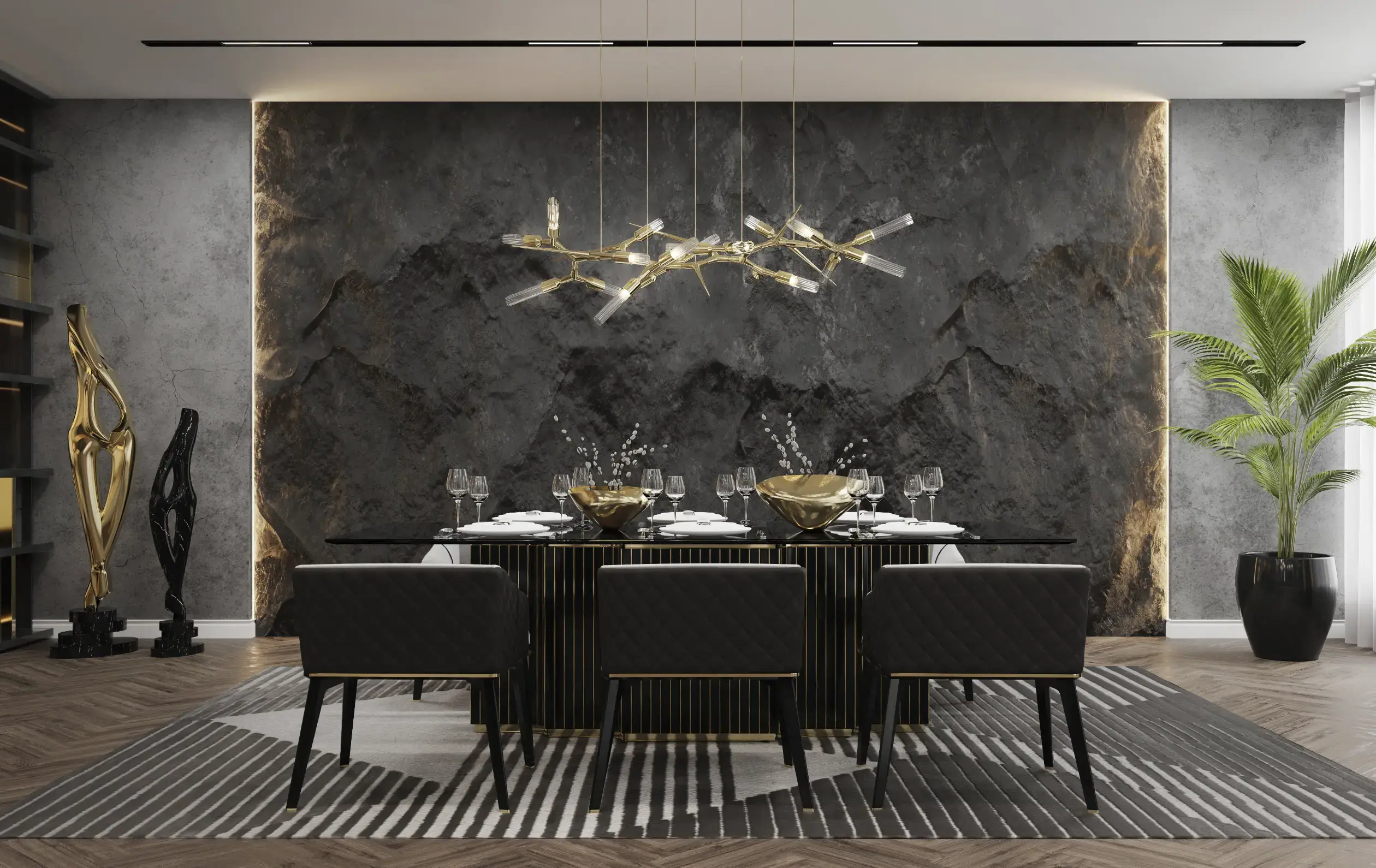 Подвесной светильник Crystal Edge - 8