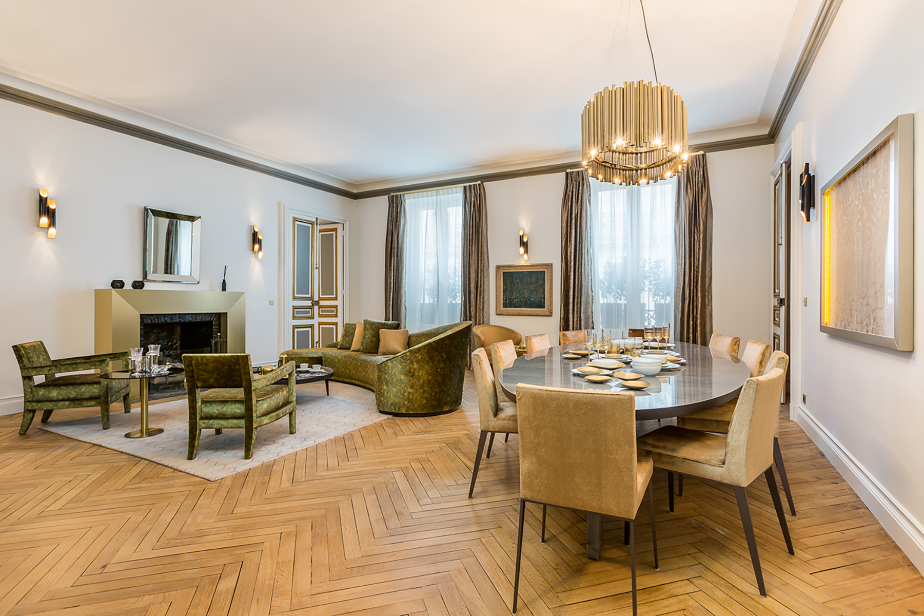 Настенное бра Bold 2 - 3