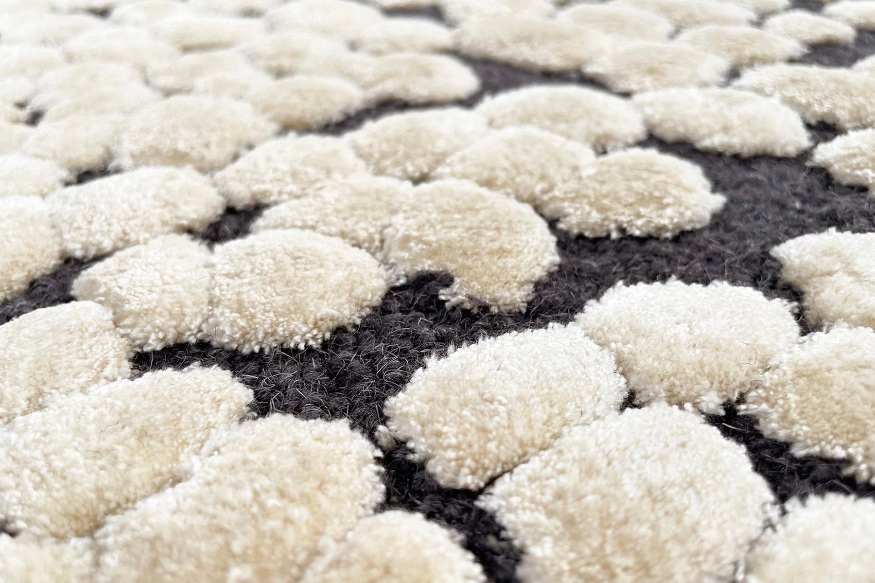 Ковер Pad Linen Black | Размер: 200 x 300 см