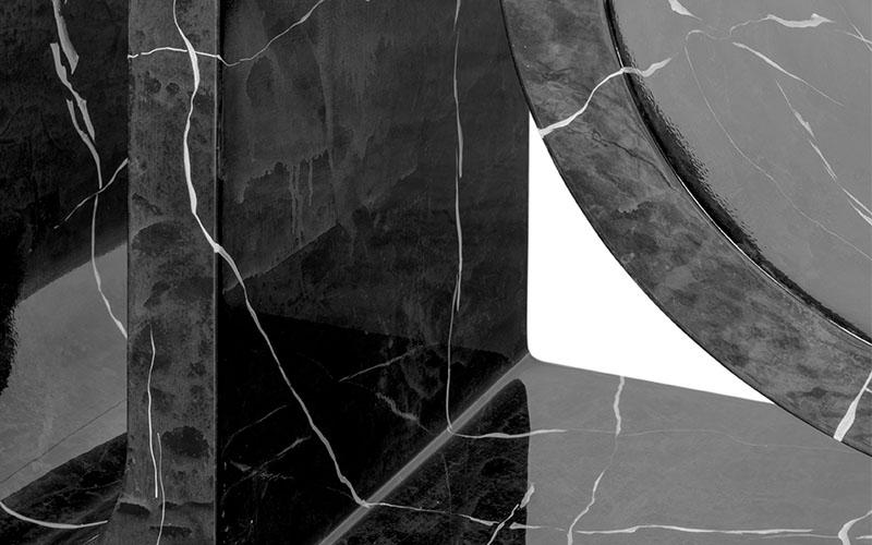 Глянцевая консоль Premium