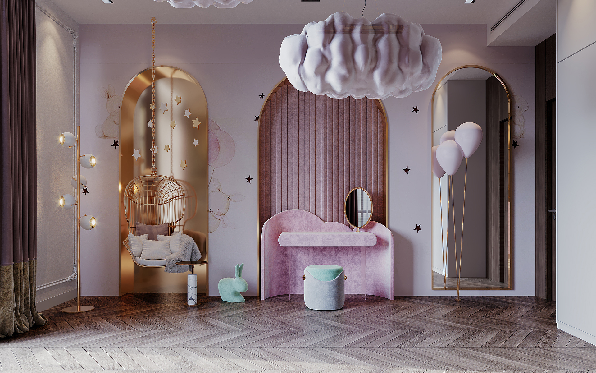 Торшер Visionary