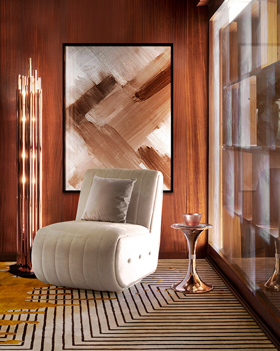 Приставной стол Bowen - 4