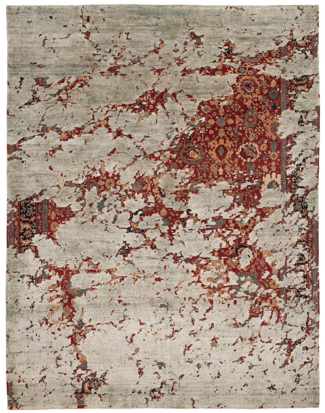Кілем Bidjar Highgate Aerial | Өлшемі: 200 x 300 см