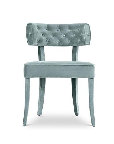 Обеденный стул небесно-голубой Prestige