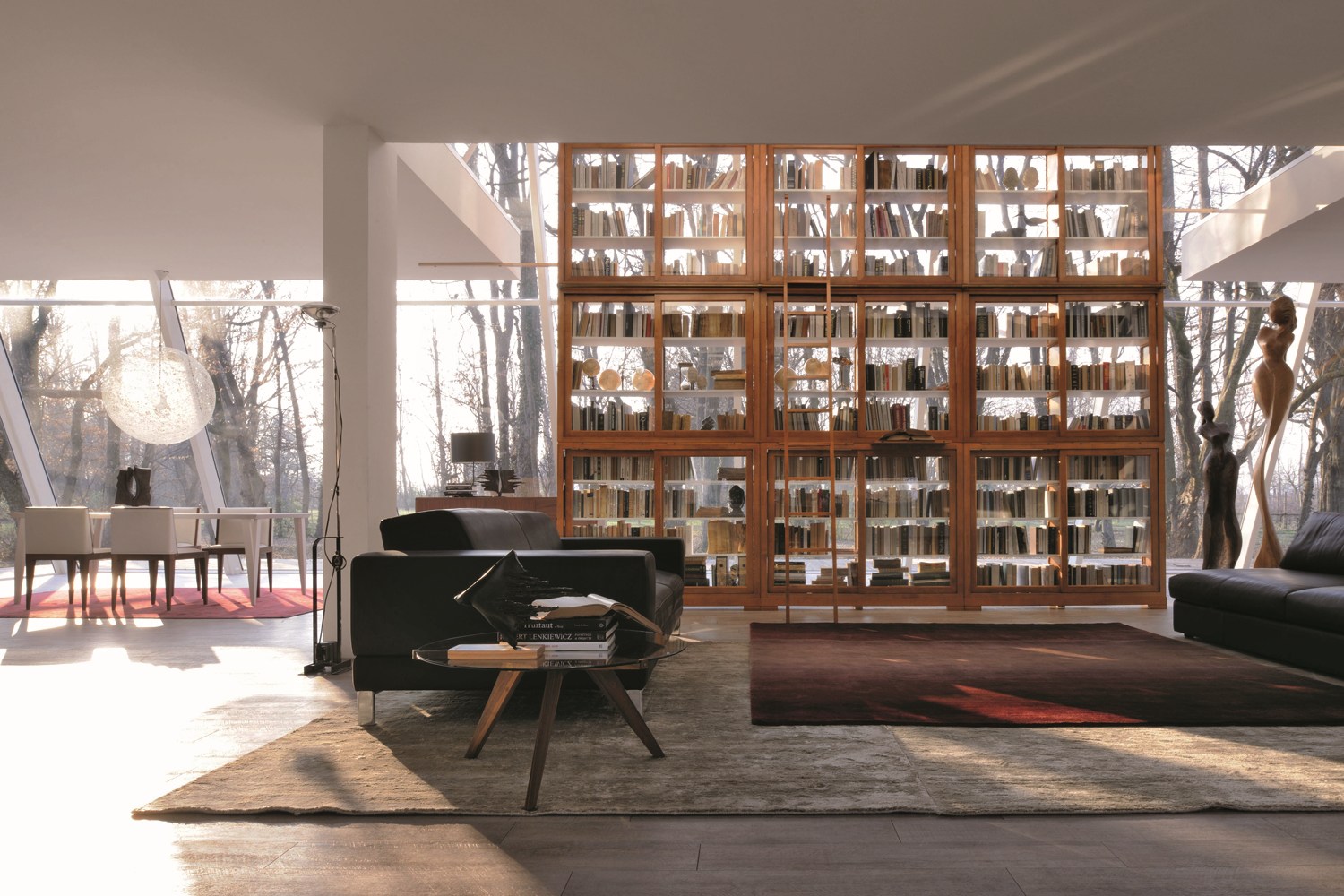 Biedermeier кітап шкафы