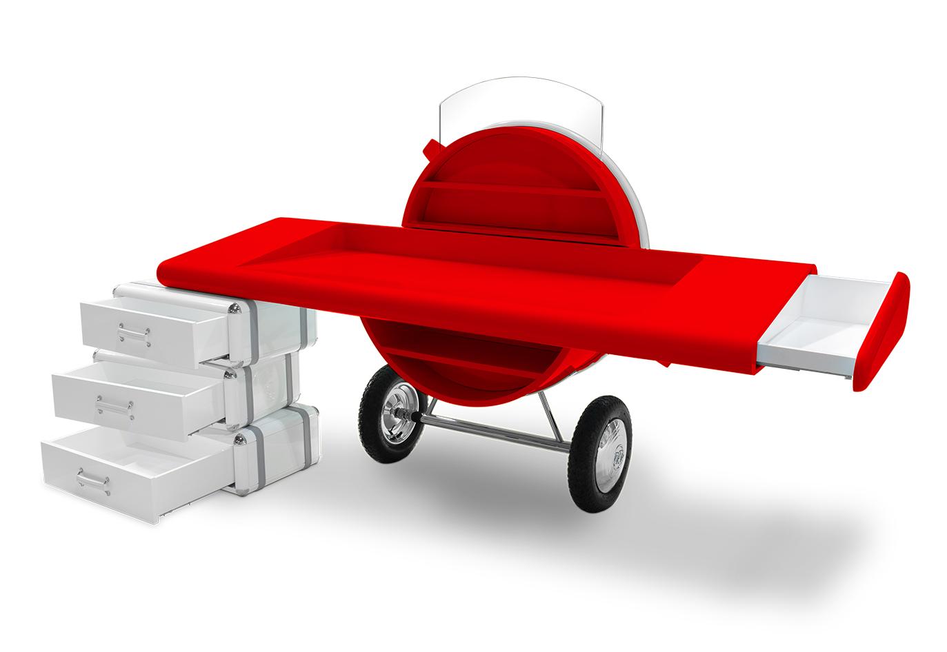 Детский письменный стол Skyline Journey Kids