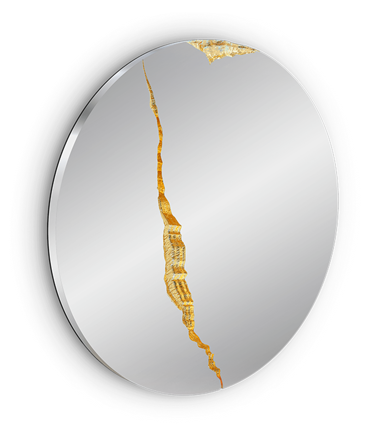 Круглое зеркало Illumina II