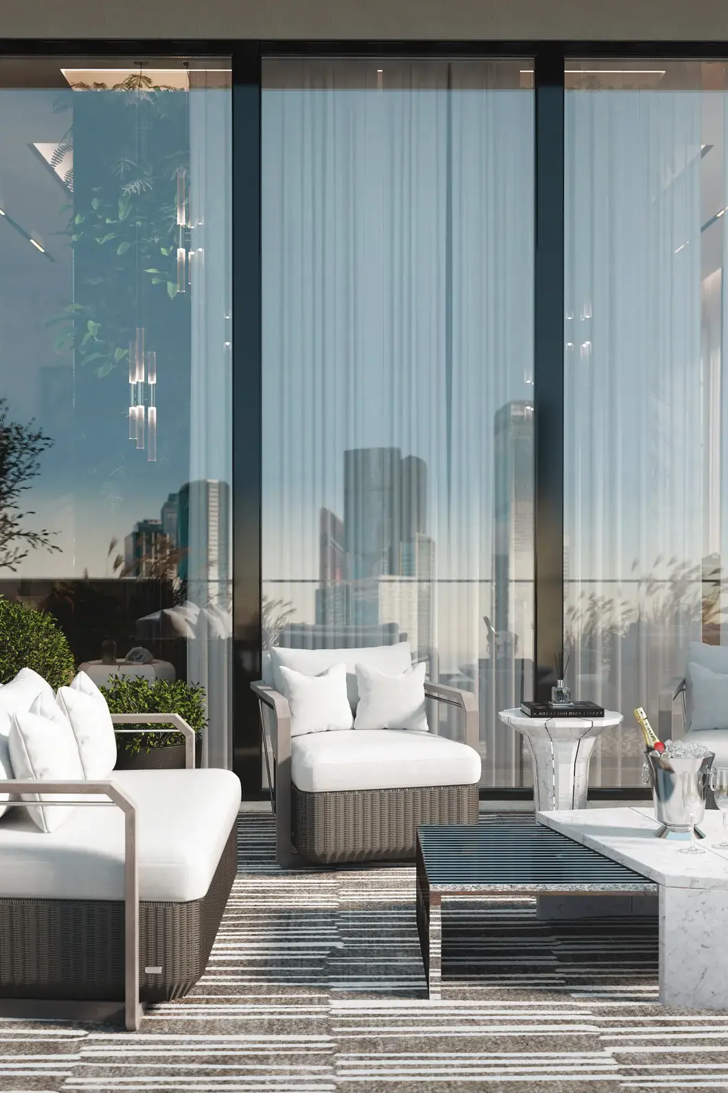 Кресло Heritage серое - 2