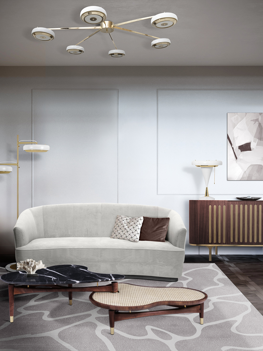 Төбелік шам Carter Ceiling - 1