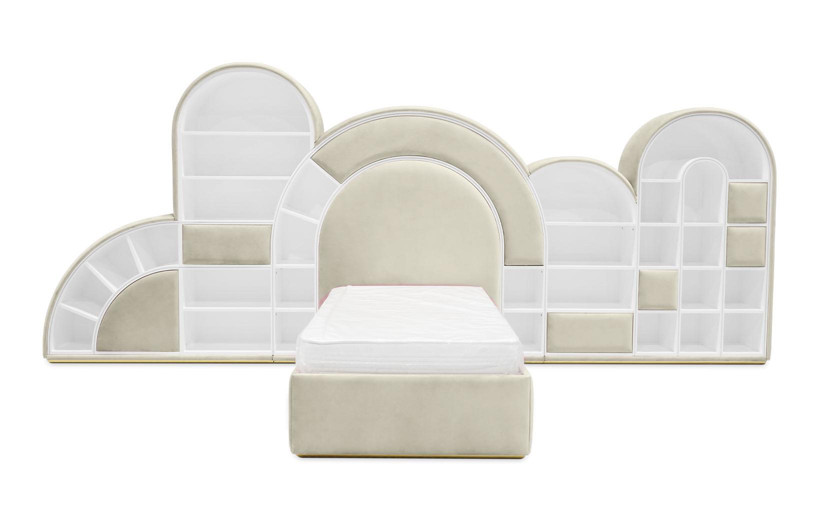 Кровать для детей Bubblegum Marshmallow Cream