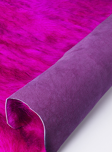 Натуральная шкура Fucsia | Размер: 200 x 240 см
