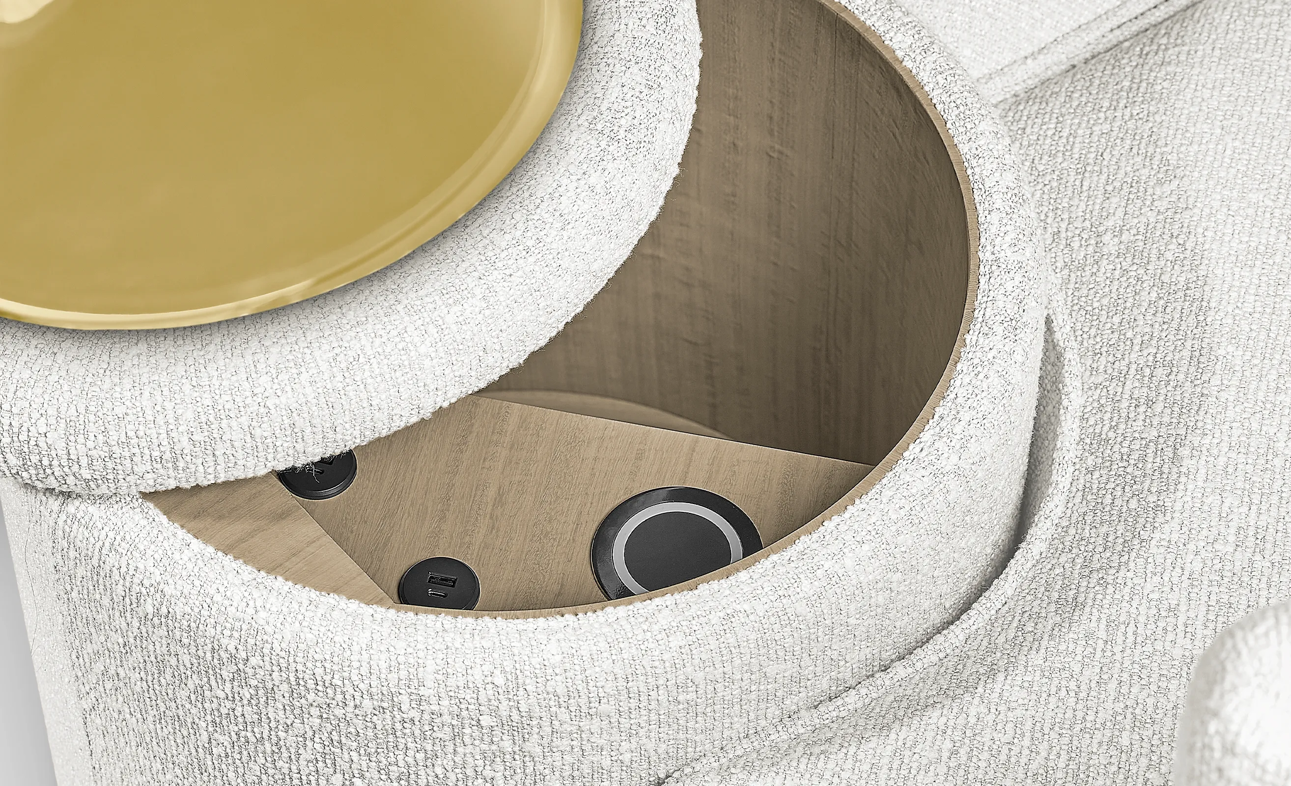 Диван круглый Lattice