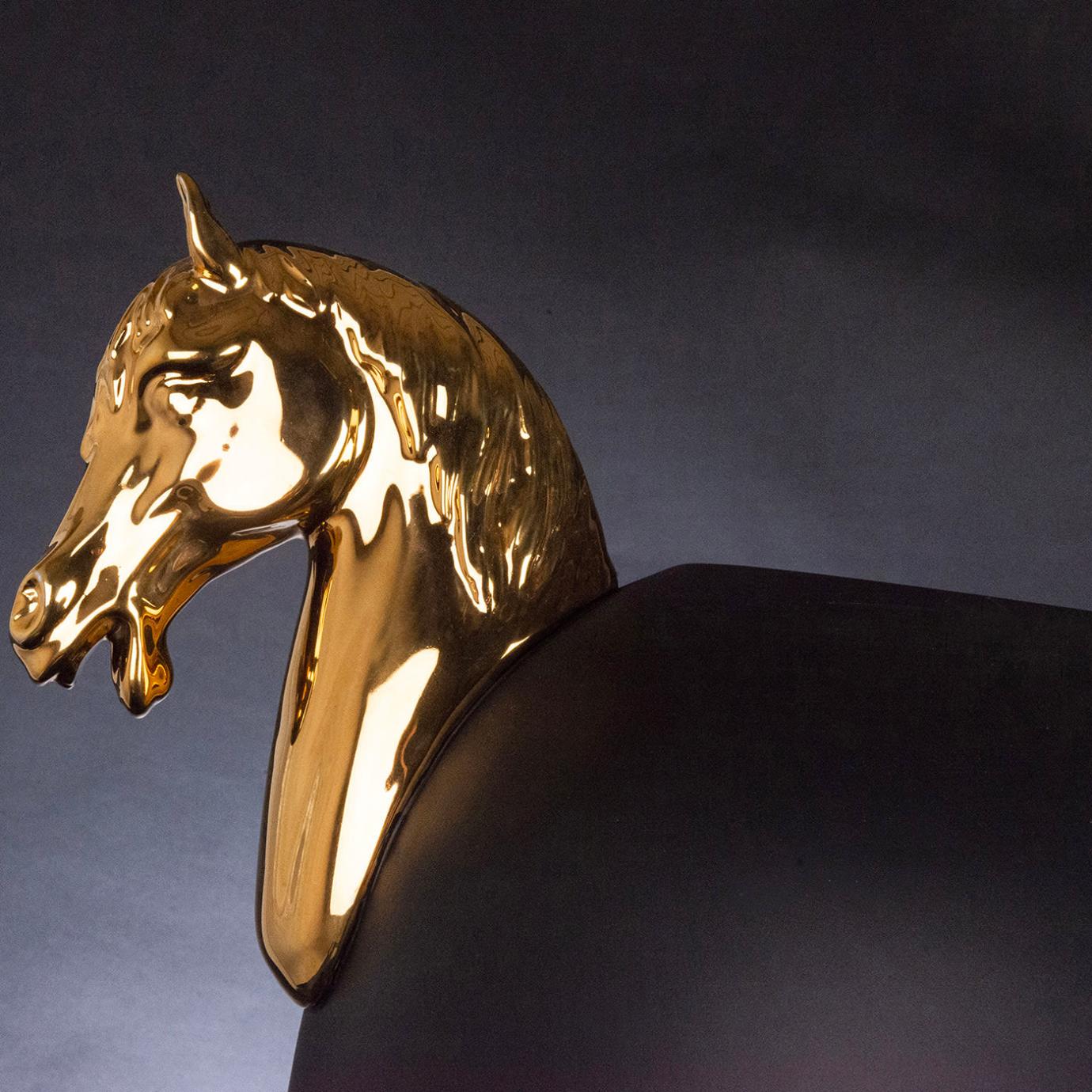 Большая ваза Horse
