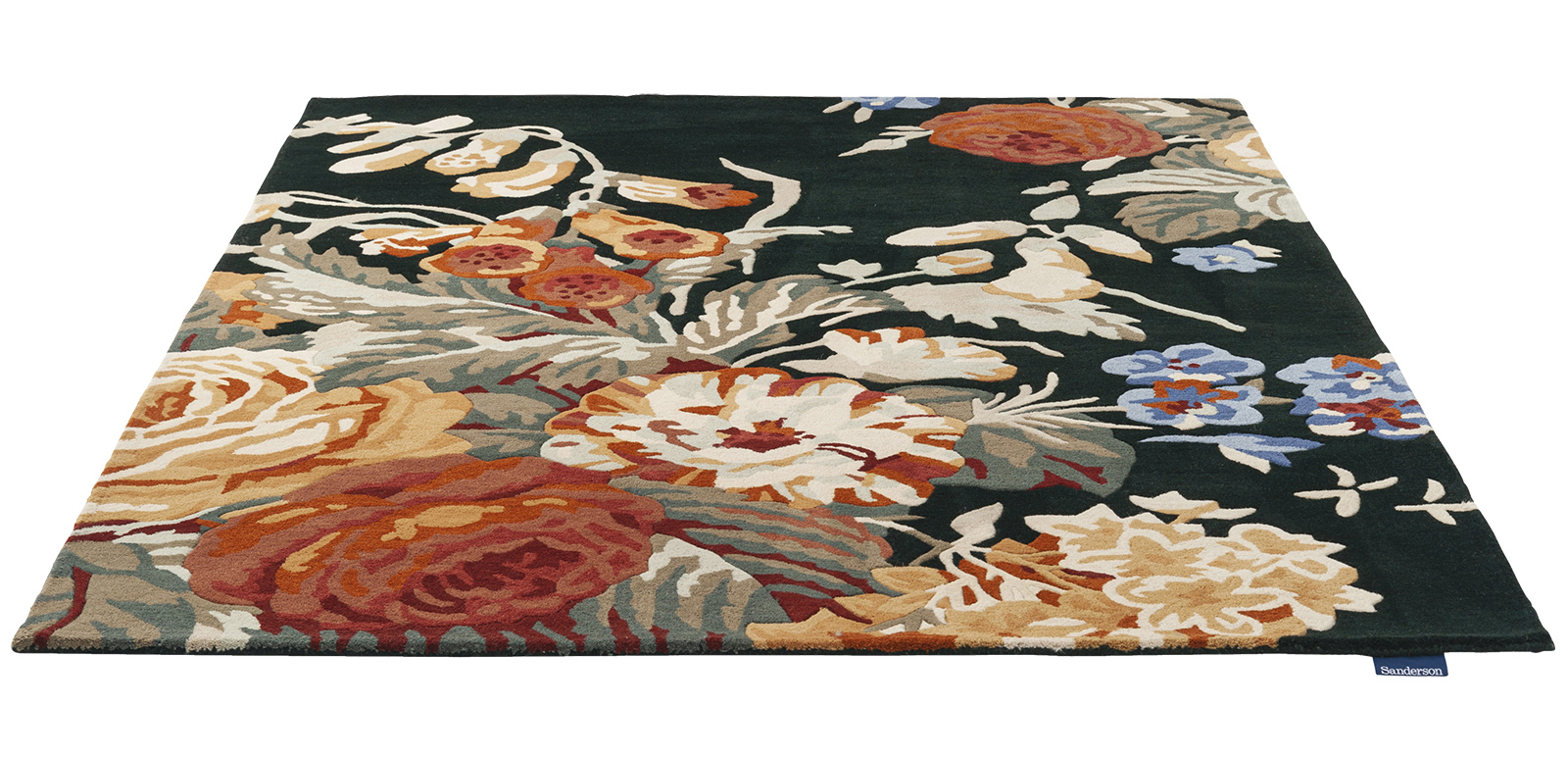 Ковер Stapleton Park Navy / Burnt Orange 45318 | Размер: 140 x 200 см