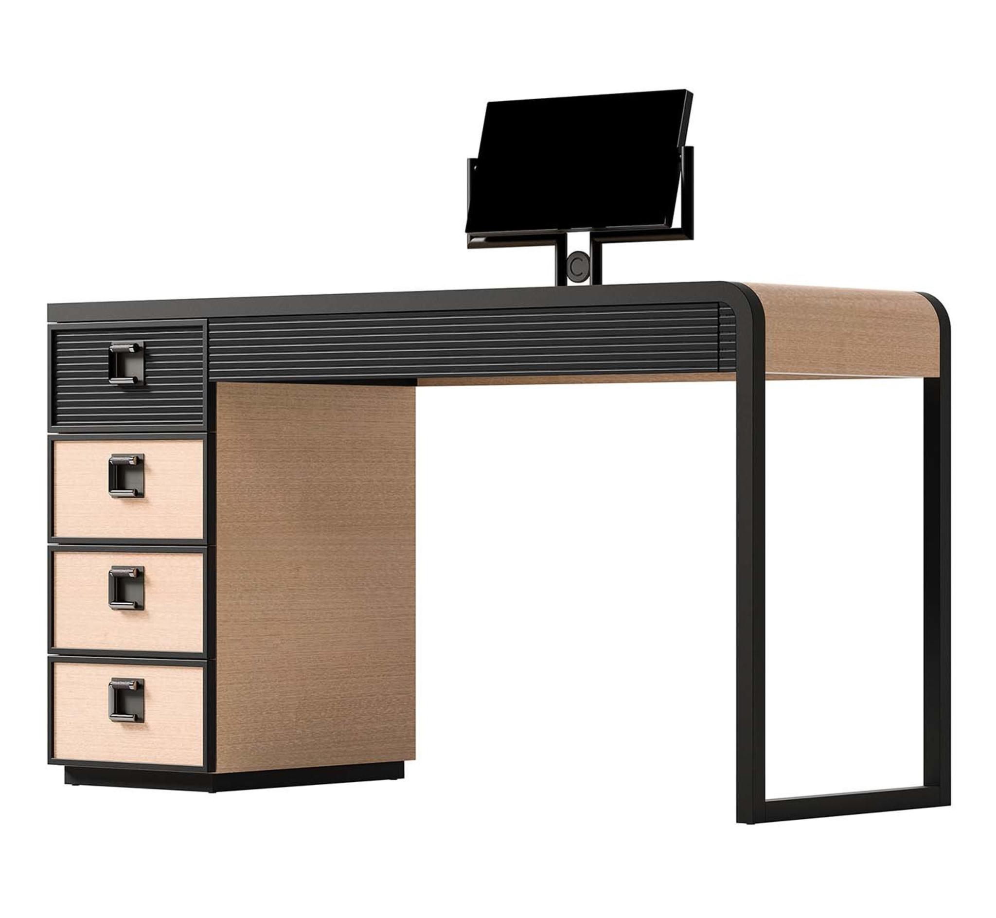 Туалетный столик Black and Beige