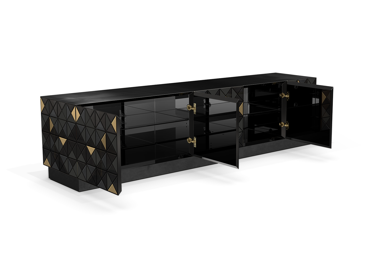 ТВ-тумба Mosaic Black