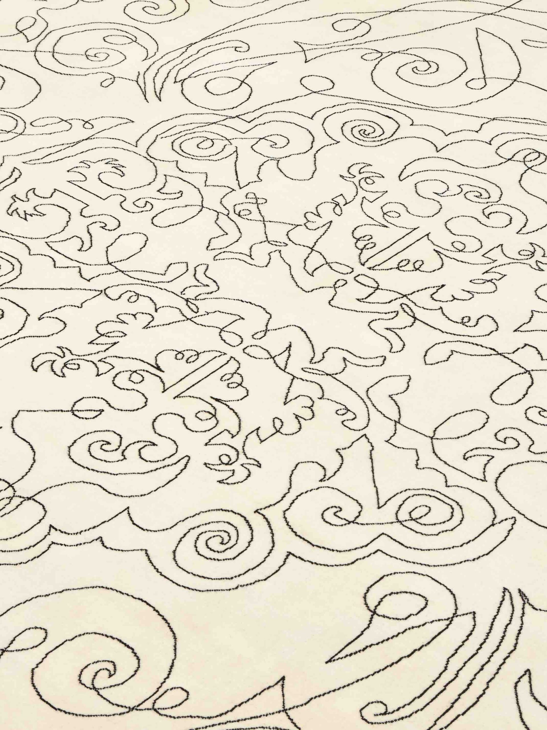 Ковер ручной работы One-Stroke