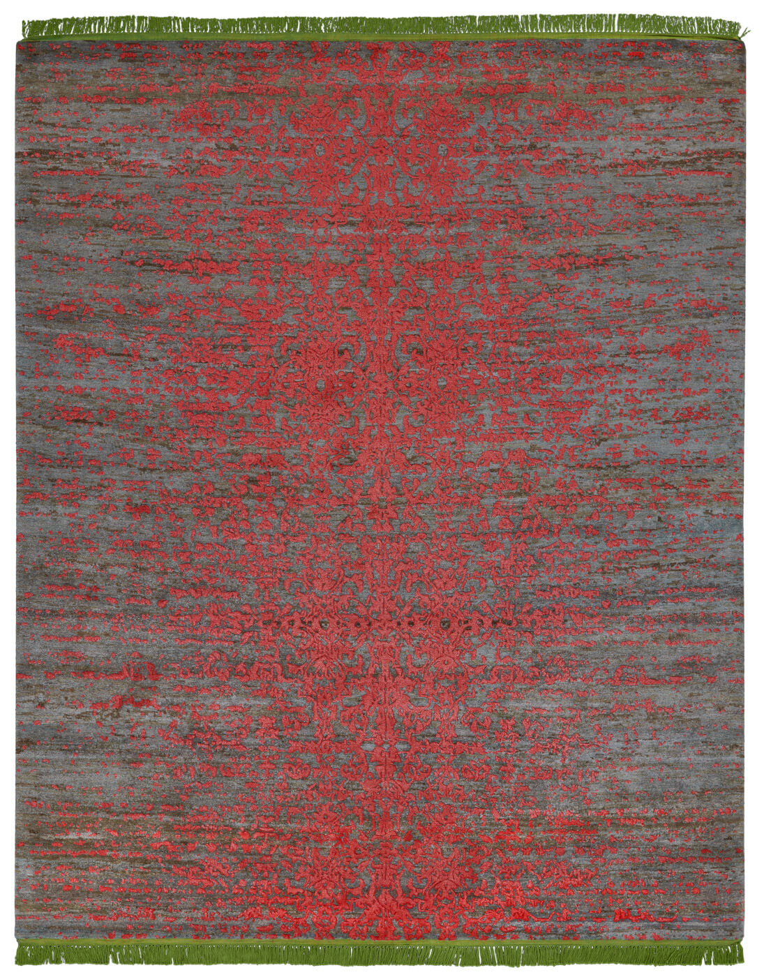 Ковер Milano Radi Stomped Red Green | Размер: 300 x 400 см