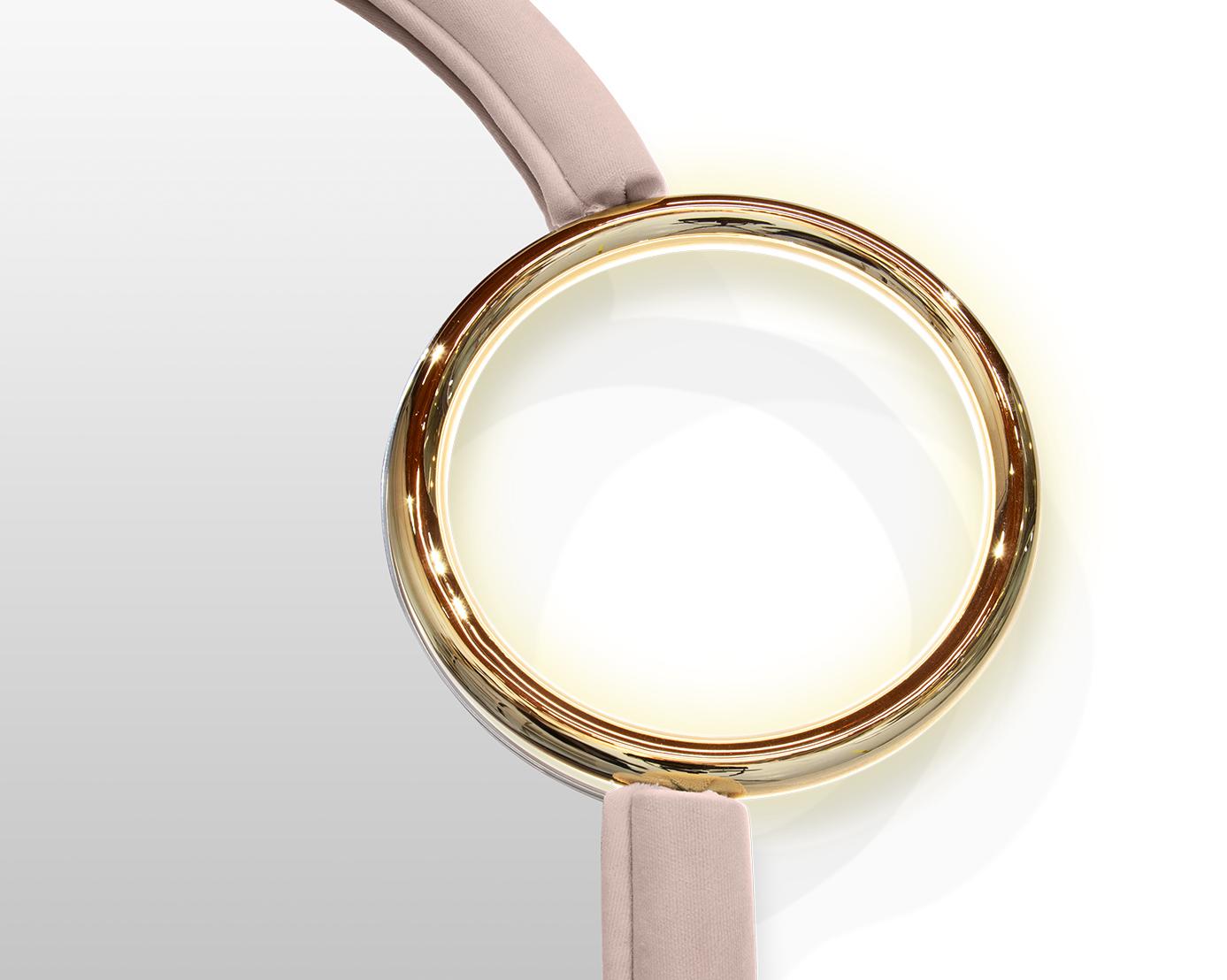 Настенное зеркало для детей Sweet Swirl Petite