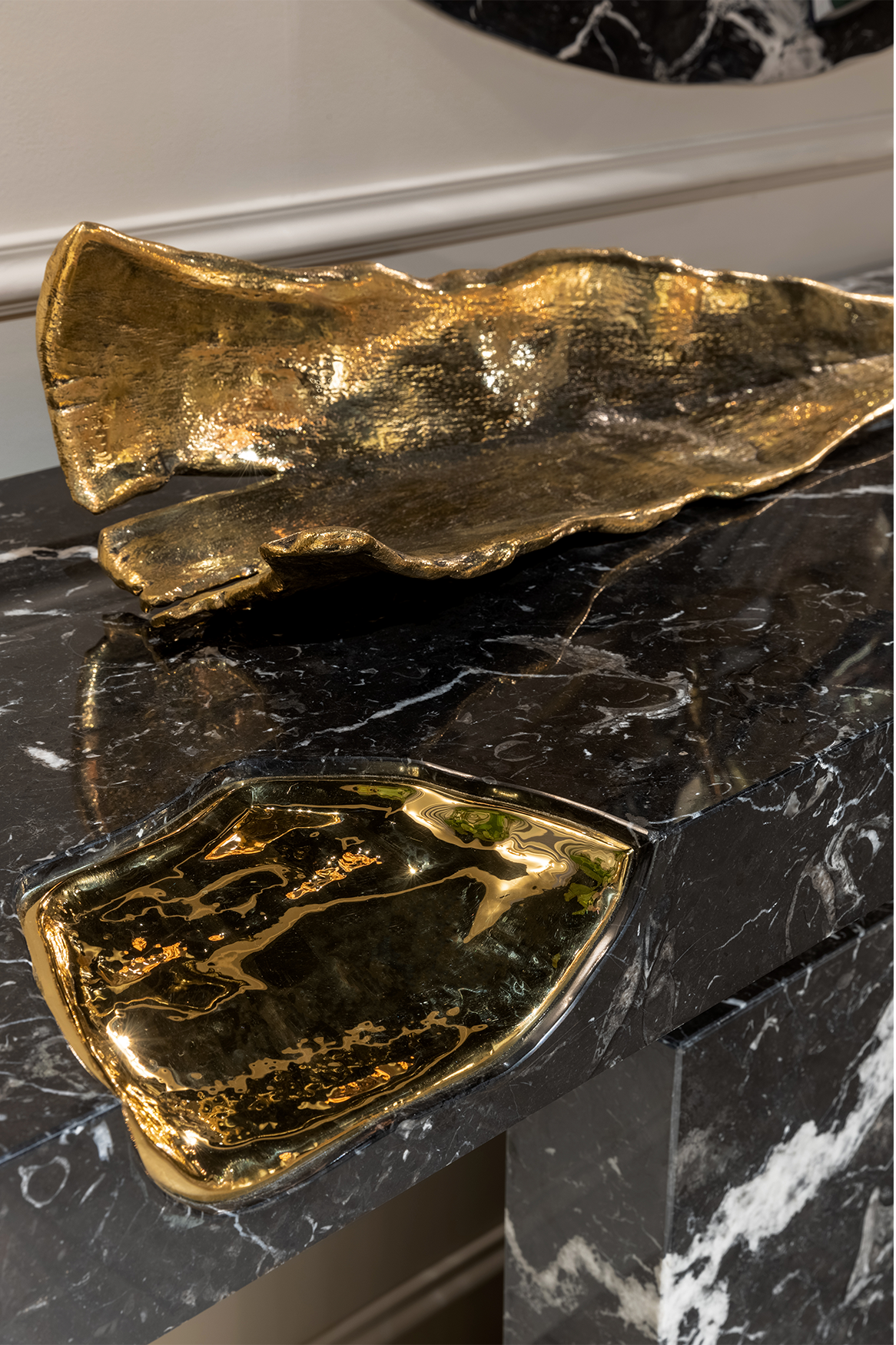 Консоль Dominion Nero Marquina