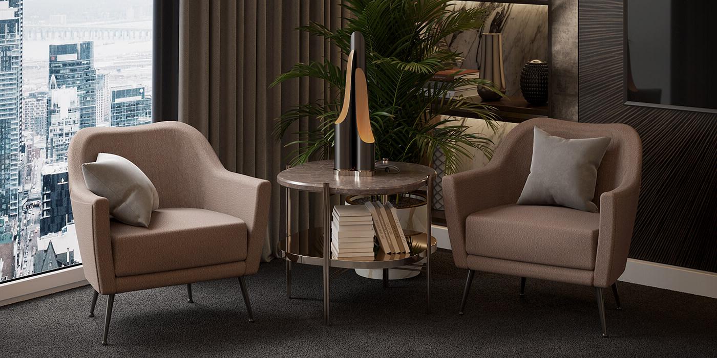 Приставной стол Conrad - 3