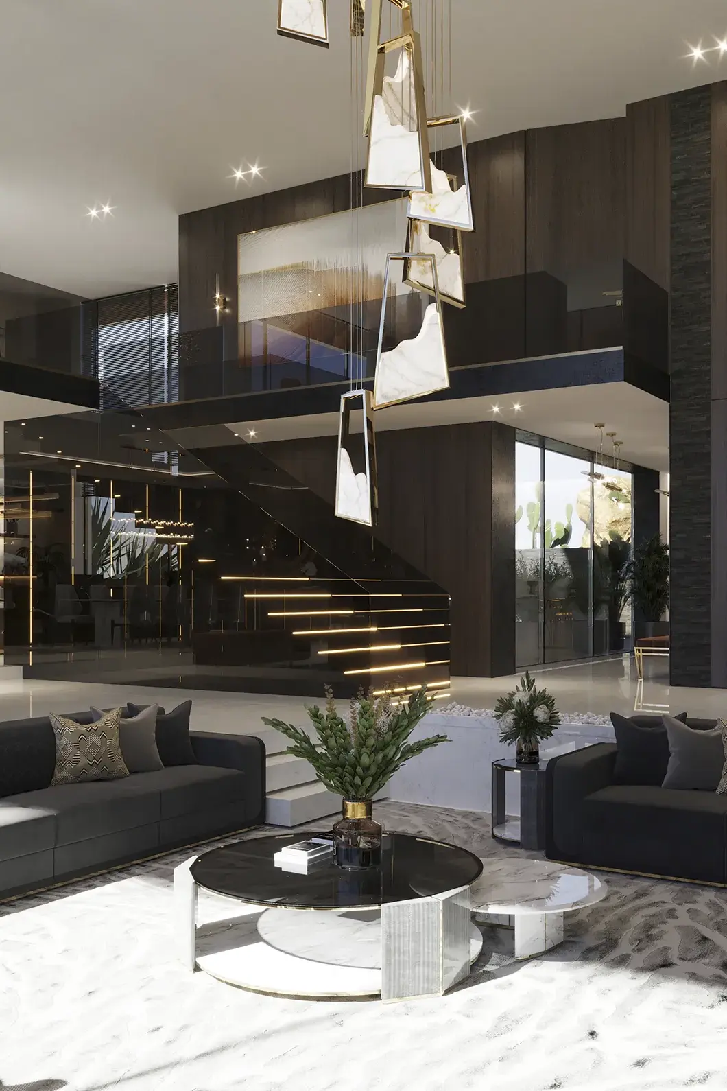 Кофейный стол комплект Summit - 5