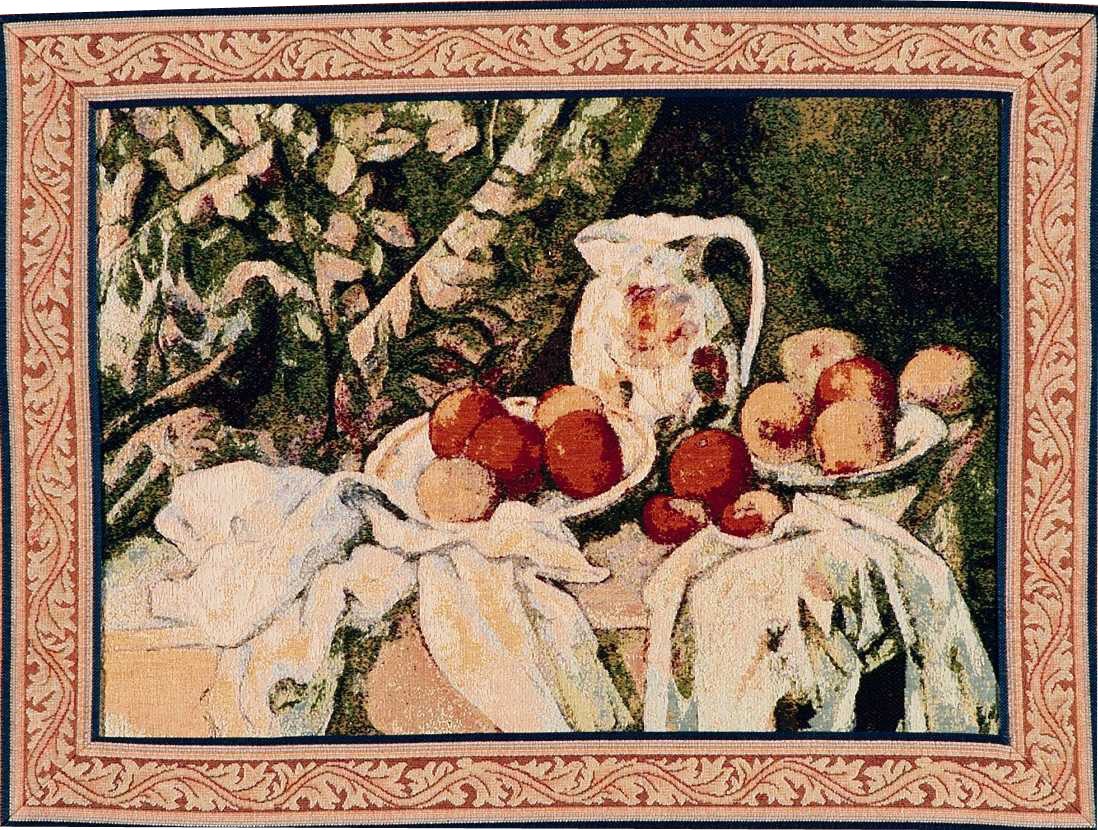 Гобелен «Алма себеті, Paul Cézanne» | Өлшемі: 50 x 67 см